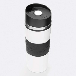 Dvoustěnný cestovní termohrnek ARABICA