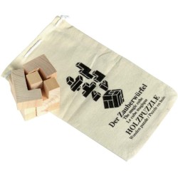 3D puzzle CRAZY CUBE