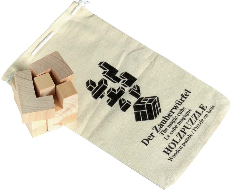 3D puzzle CRAZY CUBE