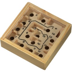 Dřevěná hra labyrint LOST