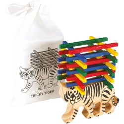 Trpělivostní hra TRICKY TIGER