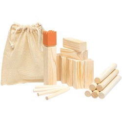 Vikingská vrhací hra KUBB