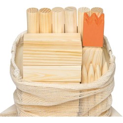 Vikingská vrhací hra KUBB