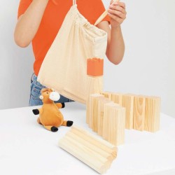 Vikingská vrhací hra KUBB