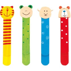 Dřevěná záložka FUNNY ANIMALS