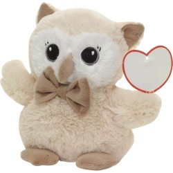 Plyšová sova HELGA