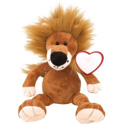 Plyšový lev FETZY
