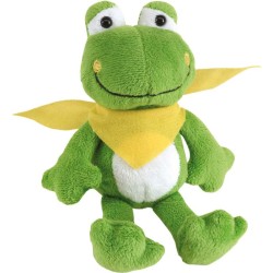 Plyšová žába BERND