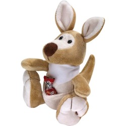 Plyšový klokan JUMPER