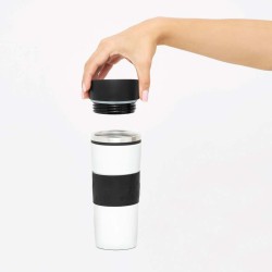 Dvoustěnný cestovní termohrnek ARABICA