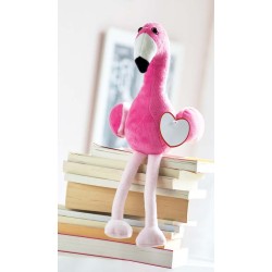 Plyšový plameňák LUISA