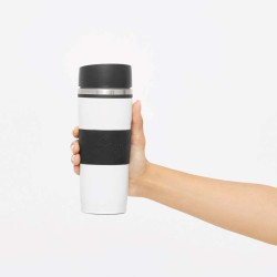 Dvoustěnný cestovní termohrnek ARABICA