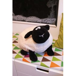 Velká plyšová ovečka SAMIRA