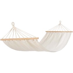 Plátěná houpací síť SNOOZY