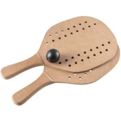 TAPIA. Plážové rakety z MDF