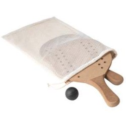 TAPIA. Plážové rakety z MDF