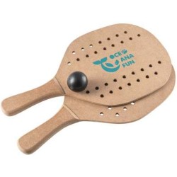 TAPIA. Plážové rakety z MDF