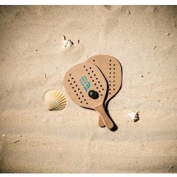 TAPIA. Plážové rakety z MDF