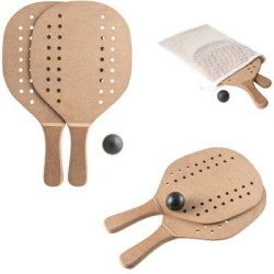 TAPIA. Plážové rakety z MDF