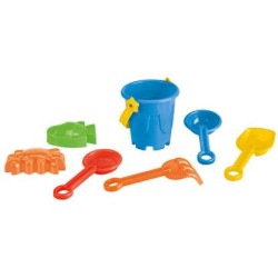 ALDAN. Plážové kyblík v PP