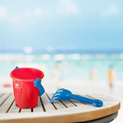 ALDAN. Plážové kyblík v PP