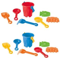 ALDAN. Plážové kyblík v PP