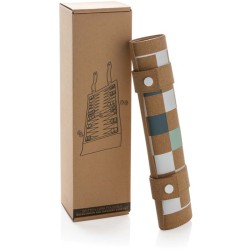 Britton skládací korková sada her backgammon a dámy