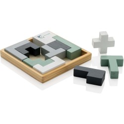 Dřevěné puzzle Cree