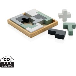 Dřevěné puzzle Cree