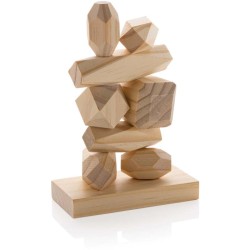 Dřevěné balanční kameny Ukiyo Crios v pouzdře