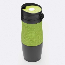 Dvoustěnný cestovní termohrnek GOLDEN DREAM