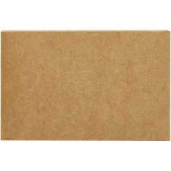 Ace sada hracích karet z kraftového papíru