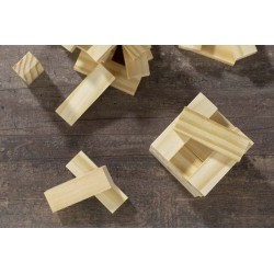 Dřevěná hra BRICKS