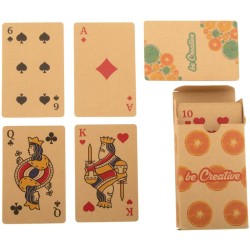 Hrací karty na zakázku CreaCard Eco