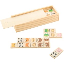 Domino, zvířata Lombok