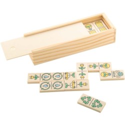 Domino, ochrana životního prostředí Lombok