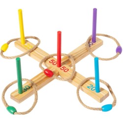 Hra házení kruhem Madis