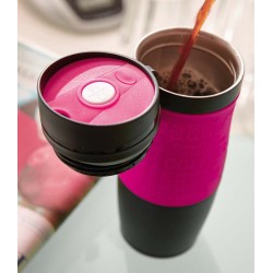 Dvoustěnný cestovní termohrnek GOLDEN DREAM