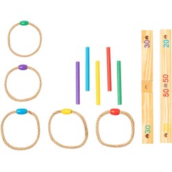 Hra házení kruhem Madis