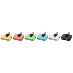 USB hub se 4 porty Gaia