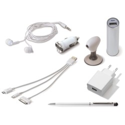 Velká cestovní sada na nabíjení