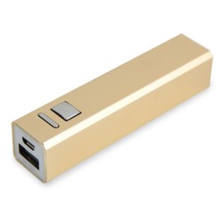 Hliníková powerbanka