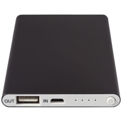 Hliníková powerbanka Pep 4 000 mAh