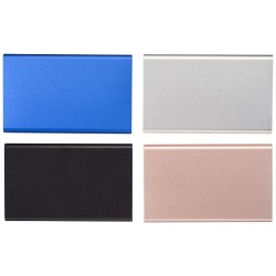 Hliníková powerbanka Pep 4 000 mAh