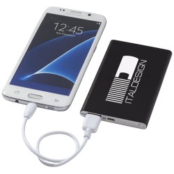 Hliníková powerbanka Pep 4 000 mAh