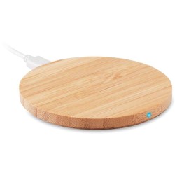 Rundo Bambusová bezdrátová nabíječka