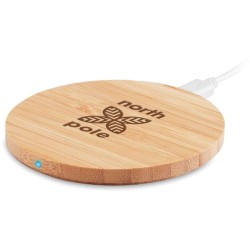 Rundo Bambusová bezdrátová nabíječka