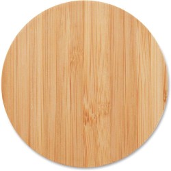 Rundo Bambusová bezdrátová nabíječka