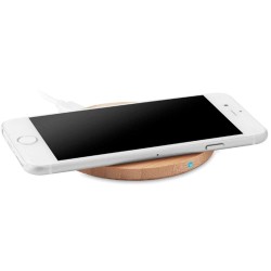 Rundo Bambusová bezdrátová nabíječka