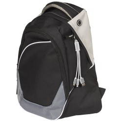 Kovový 3 v 1 nabíjecí kabel s kroužkem na klíče